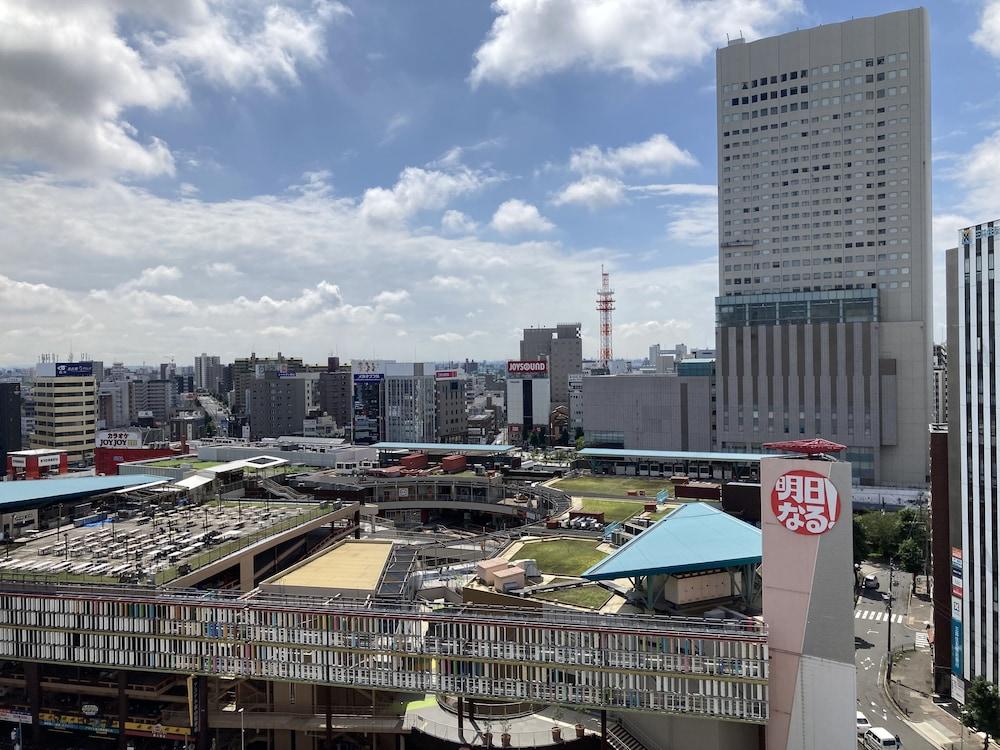 Meitetsu Inn Nagoya Kanayama Exteriör bild